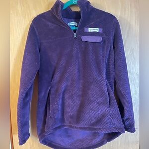 Magellan Purple fleece, worn once, very soft